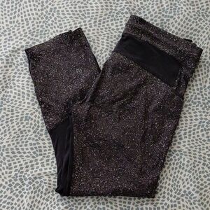 Lululemon Black Mens Surge Tight Nulux 22" Medium